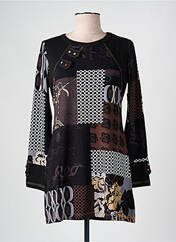 Tunique manches longues noir S.QUISE pour femme seconde vue