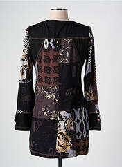 Tunique manches longues noir S.QUISE pour femme seconde vue