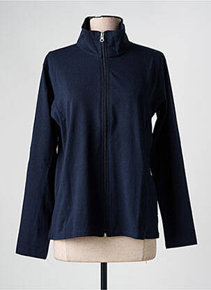 Veste casual bleu M.X.O pour femme