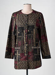 Veste casual rouge S.QUISE pour femme seconde vue