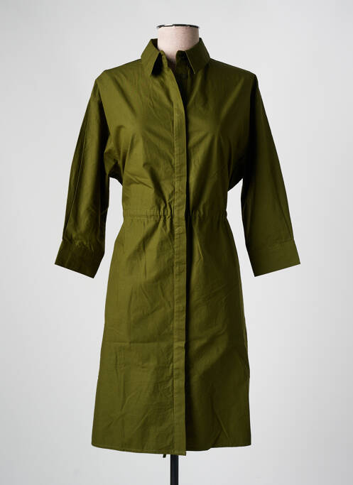 Robe mi-longue vert LEE COOPER pour femme