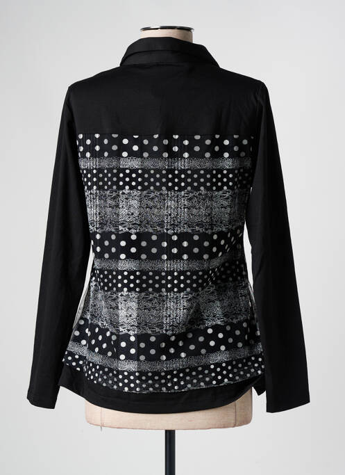 Top noir S.QUISE pour femme