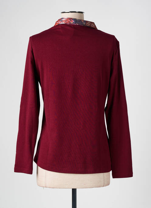 Top orange S.QUISE pour femme