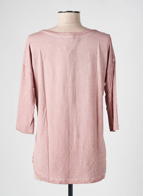 Top rose C'EST BEAU LA VIE pour femme