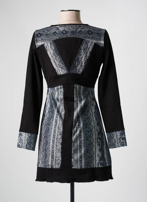 Tunique manches longues noir S.QUISE pour femme