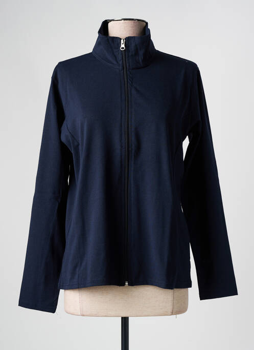 Veste casual bleu M.X.O pour femme