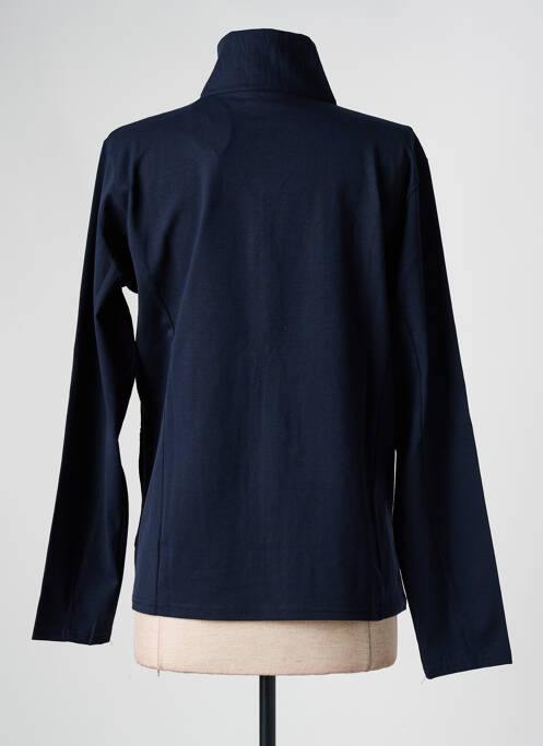 Veste casual bleu M.X.O pour femme