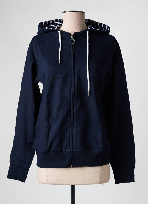 Veste casual bleu M.X.O pour femme