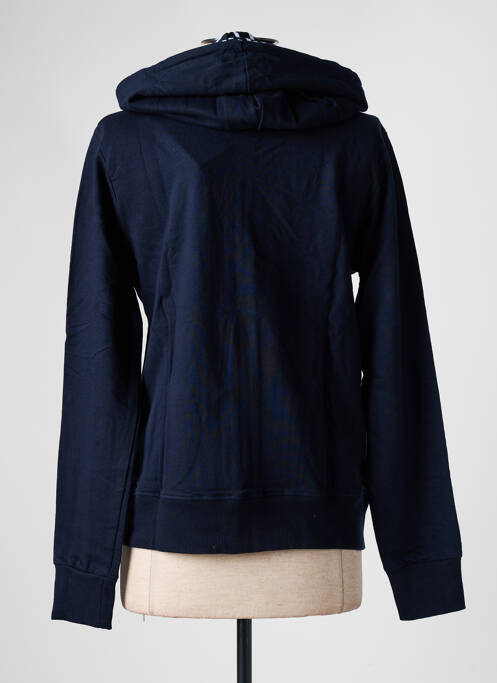 Veste casual bleu M.X.O pour femme