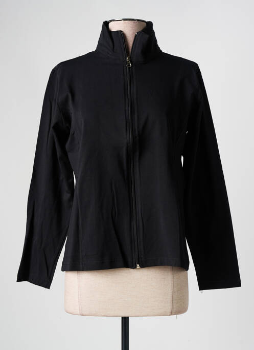 Veste casual noir M.X.O pour femme