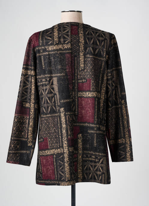 Veste casual rouge S.QUISE femme