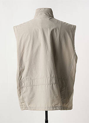 Gilet sans manche poches gris PETER COFOX homme