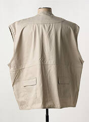 Gilet sans manche gris DUKE pour homme seconde vue