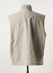 Gilet sans manche gris PETER COFOX pour homme seconde vue