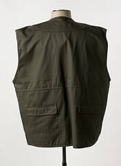 Gilet sans manche vert DUKE pour homme seconde vue
