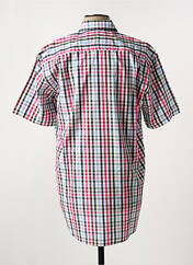 Chemise manches courtes rose EASY LINE pour homme seconde vue