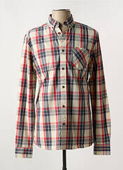 Chemise manches longues beige TIBET pour homme seconde vue