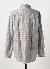 Chemise manches longues marron CARLOS CORDOBA pour homme seconde vue