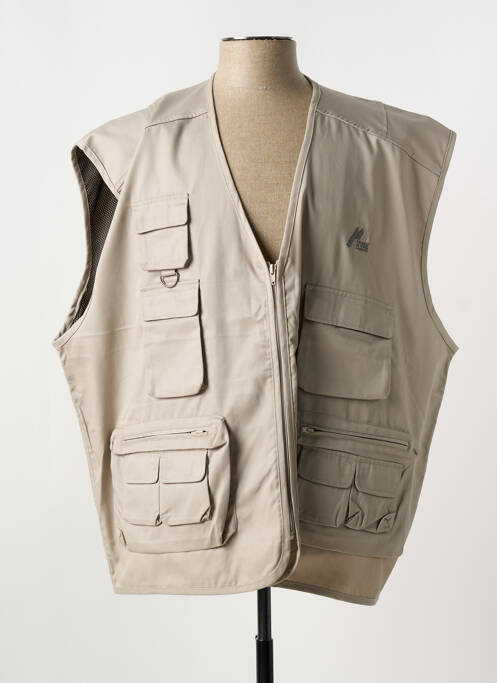 Gilet sans manche gris DUKE pour homme