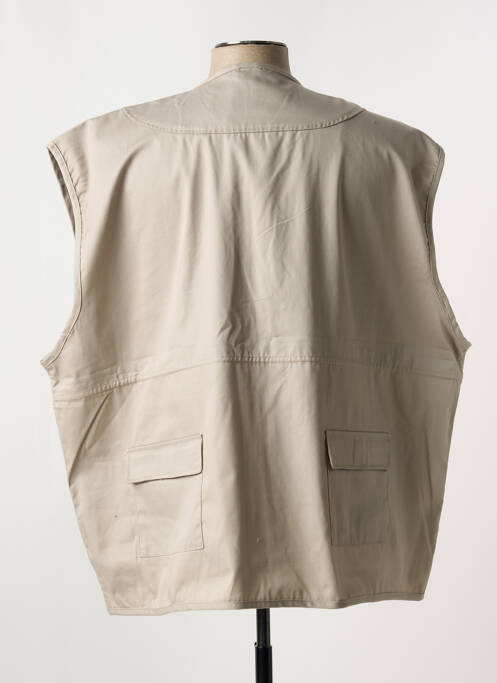 Gilet sans manche gris DUKE pour homme