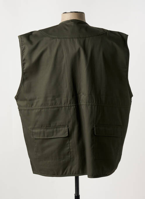 Gilet sans manche vert DUKE pour homme