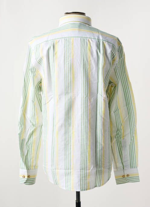 Chemise manches longues vert CARLOS CORDOBA pour homme