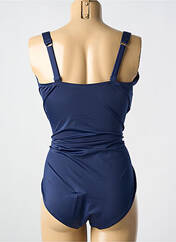 Maillot de bain 1 pièce bleu DORINA pour femme seconde vue