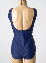 Maillot de bain 1 pièce bleu TAMOURÉ pour femme seconde vue