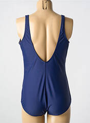 Maillot de bain 1 pièce bleu TAMOURÉ pour femme seconde vue