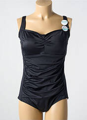 Maillot de bain 1 pièce noir DORINA pour femme seconde vue