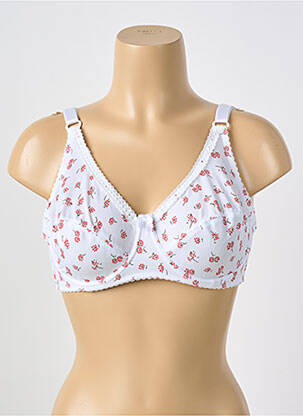 Soutien-gorge haut soutien-gorge emboitant haut soutien-gorge emboitant blanc LUNNA femme