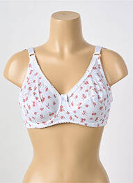Soutien-gorge haut soutien-gorge emboitant haut soutien-gorge emboitant blanc LUNNA femme