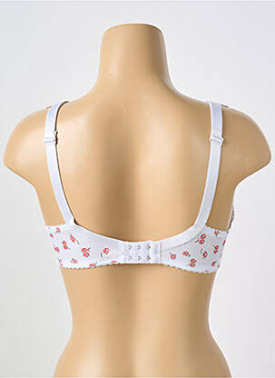 Soutien-gorge haut soutien-gorge emboitant haut soutien-gorge emboitant blanc LUNNA femme