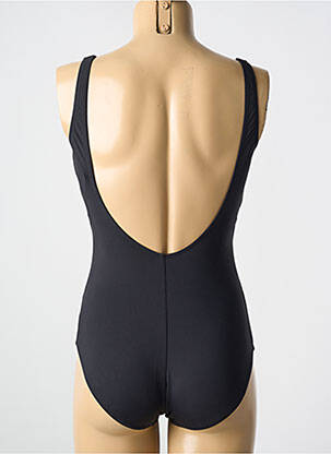 Maillot de bain 1 pièce imprimé fantaisie noir TAMOURÉ femme