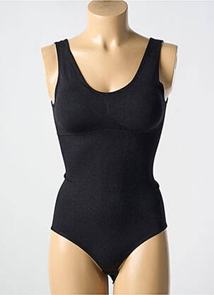 Body lingerie stretch noir ROSA JUNIO femme