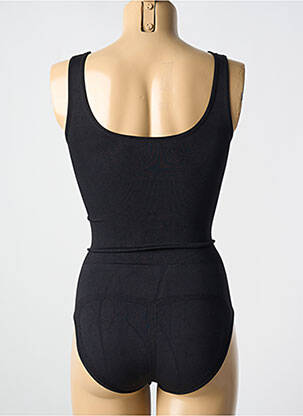Body lingerie stretch noir ROSA JUNIO femme