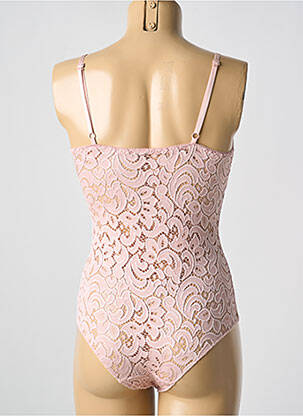 Body lingerie stretch rose ANCONA femme