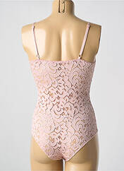 Body lingerie rose ANCONA pour femme seconde vue