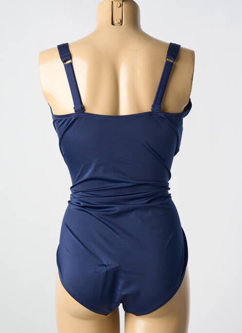 Maillot de bain 1 pièce bleu DORINA pour femme