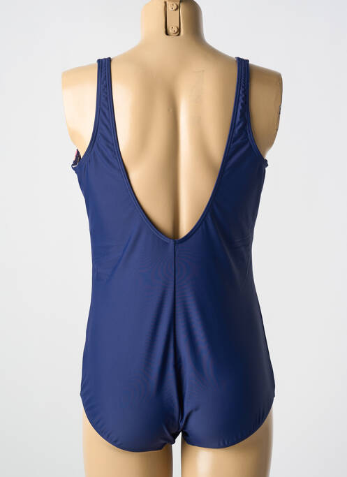 Maillot de bain 1 pièce bleu TAMOURÉ pour femme