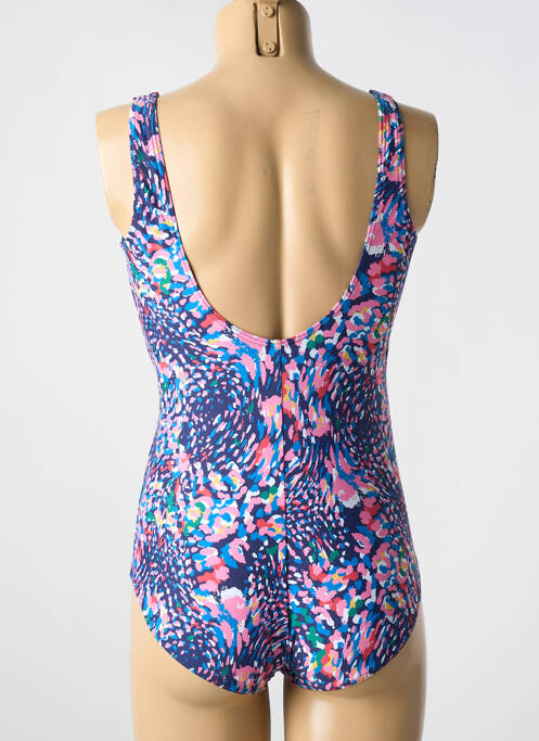 Maillot de bain 1 pièce bleu TAMOURÉ pour femme