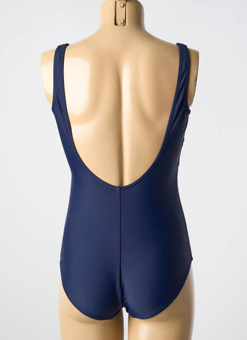 Maillot de bain 1 pièce bleu TAMOURÉ pour femme
