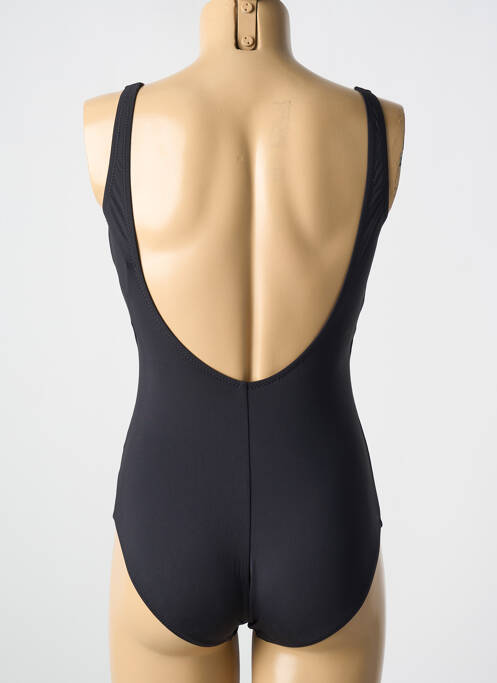 Maillot de bain 1 pièce noir TAMOURÉ pour femme