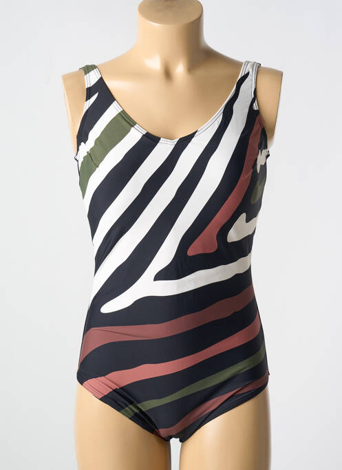 Maillot de bain 1 pièce noir TAMOURÉ pour femme