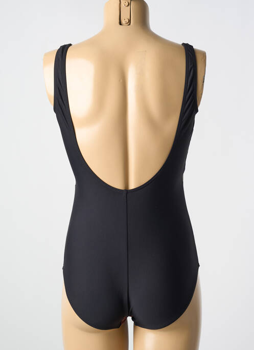 Maillot de bain 1 pièce noir TAMOURÉ pour femme