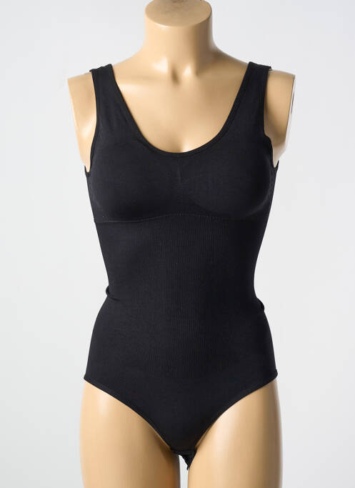 Body lingerie noir ROSA JUNIO pour femme