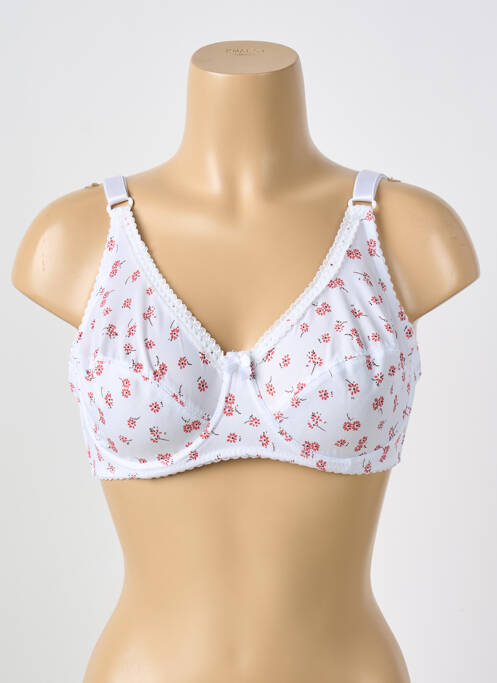 Soutien-gorge blanc LUNNA pour femme