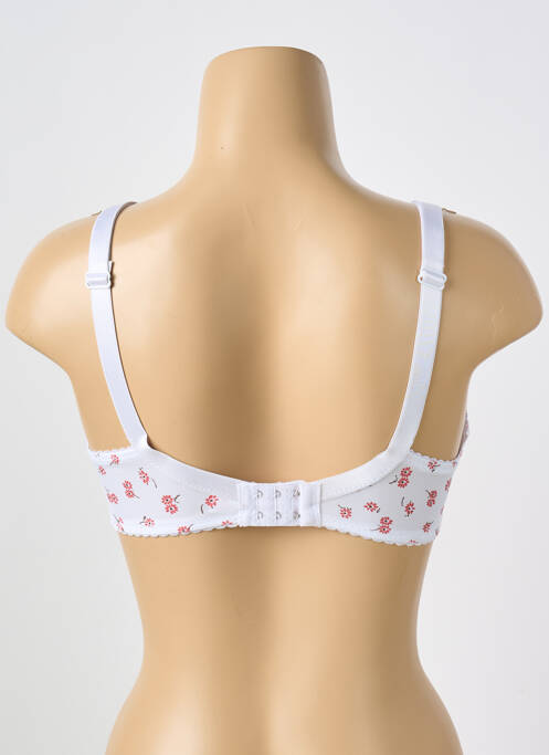 Soutien-gorge blanc LUNNA pour femme
