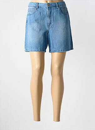 Short tissage denim bleu LOLA ESPELETA femme