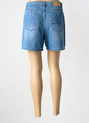 Short tissage denim bleu LOLA ESPELETA femme